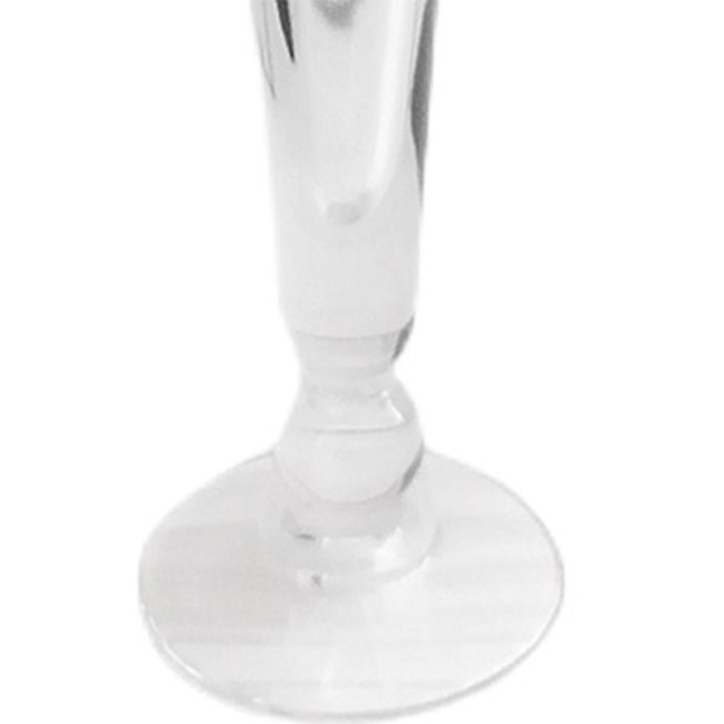 Calici per champagne fluite bicchieri liquore in cristallo con decori  argento da tavola casa set da 6 eleganti e moderni
