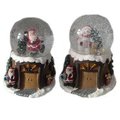 Ampolla palla di neve sfera...