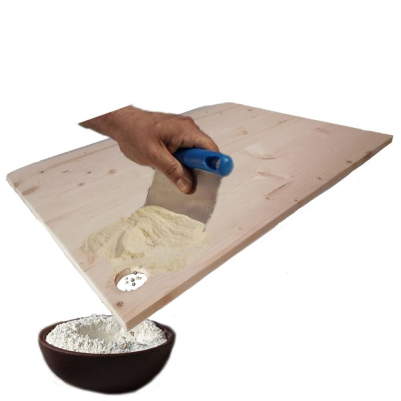 Spianatoia in legno tavolo da lavoro tagliere per casa impasti farina pasta  pizza cucina ristorante pub pasticceria