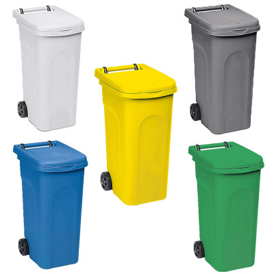 Bidoni da 80 litri per la...