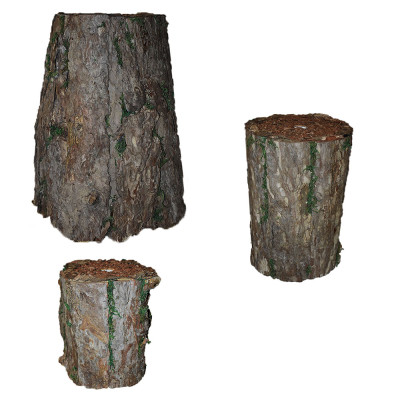 Tronco in legno per albero...