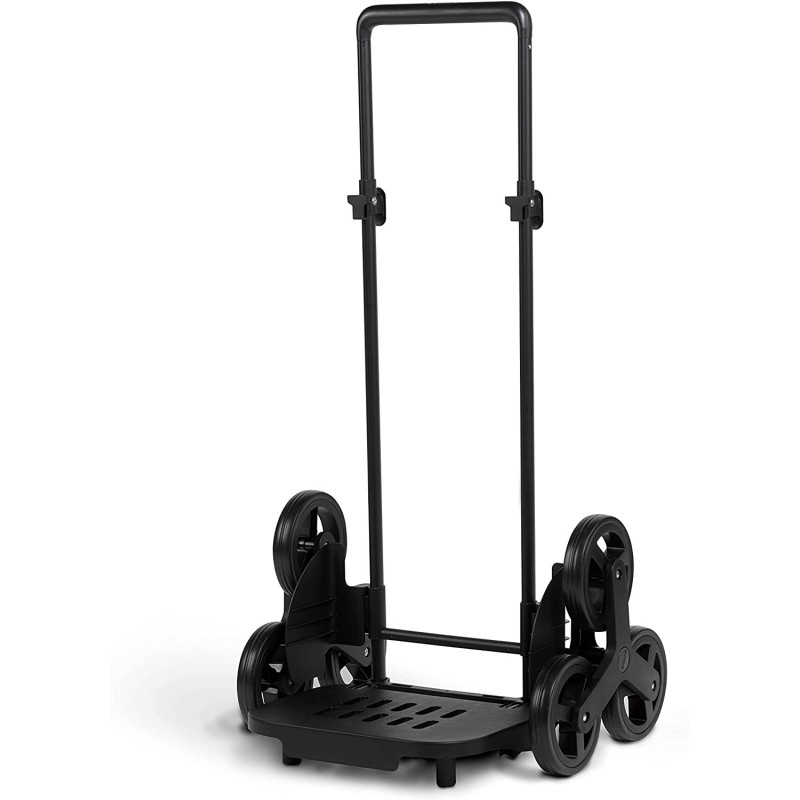 Carrello per la spesa 3+3 ruote sali scale portaspesa trolley borsa portata  30kg