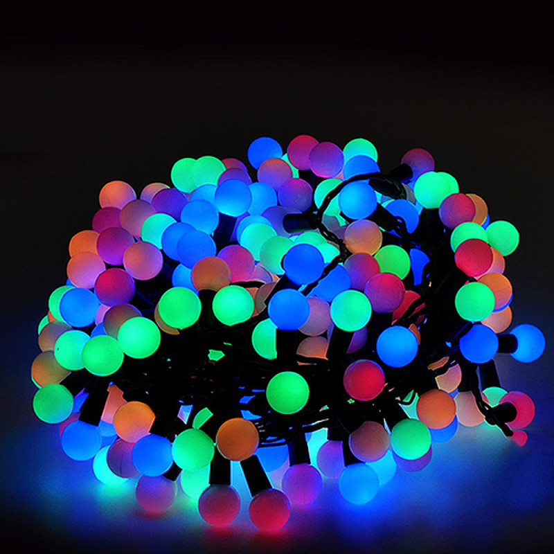 300 palline luminose multicolor luci led per albero di natale da