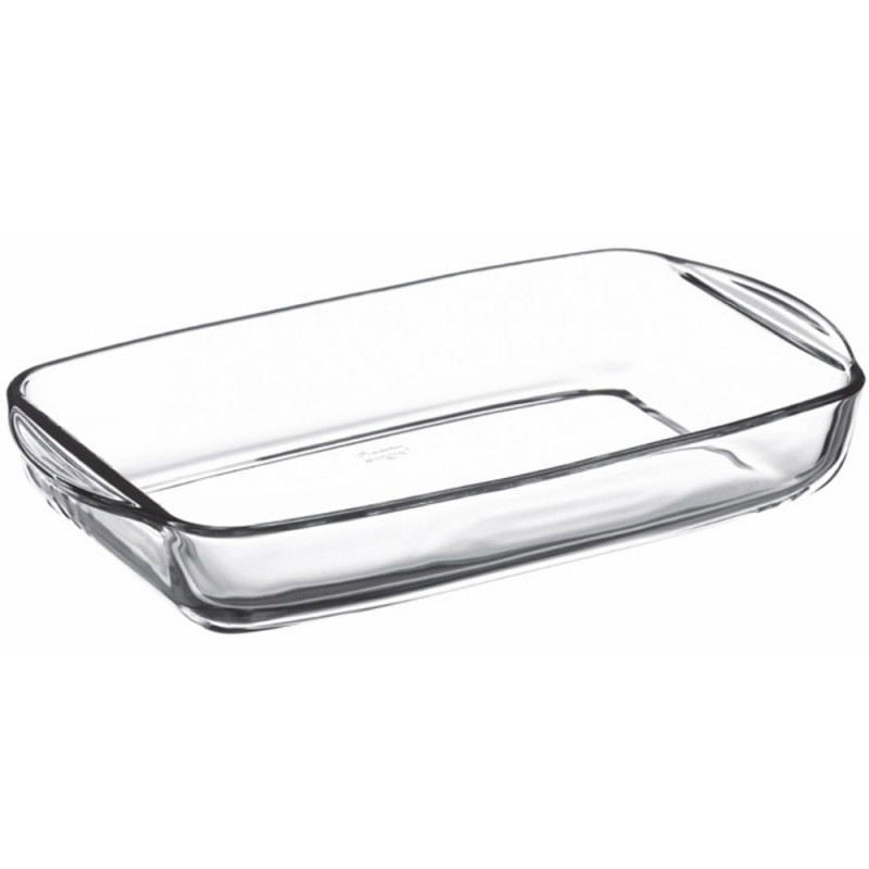 Teglie In Ceramica Da Forno, Set 3 Pz., 2 Misure, Pirofila Di Forma Rettangolare, Lasagnera, Tiramisù, Bianco, Relaxdays | Leroy Merlin