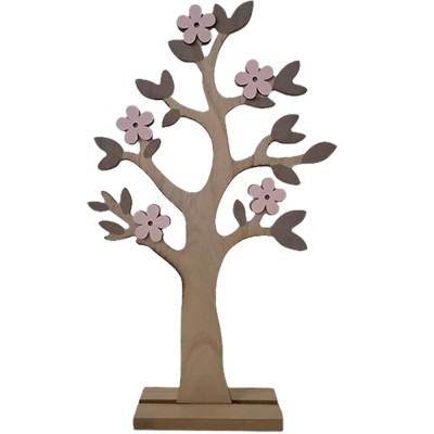 Albero di pasqua in legno...