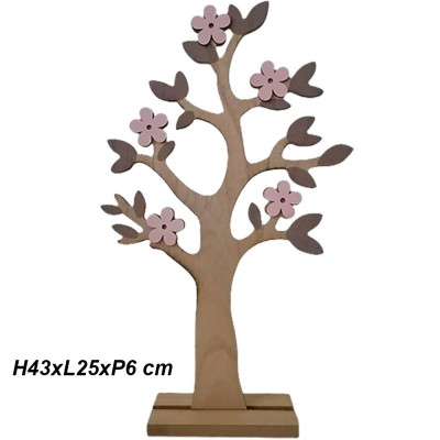 Albero di pasqua in legno...