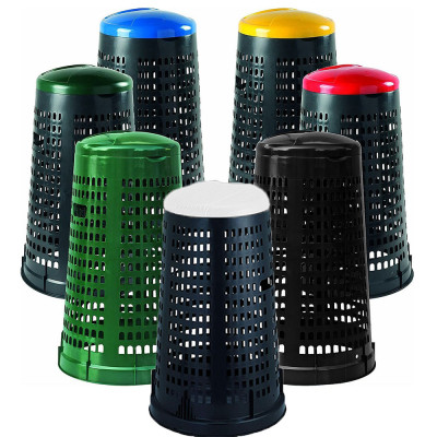 Pattumiera per raccolta...