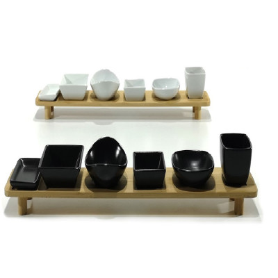 Vassoio bambu per antipasto...