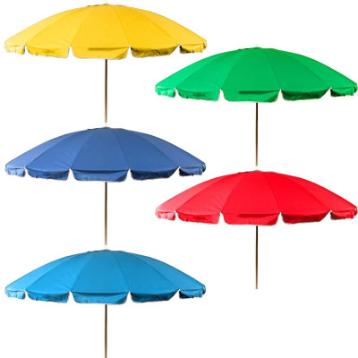 Ombrellone cm 240 antivento...