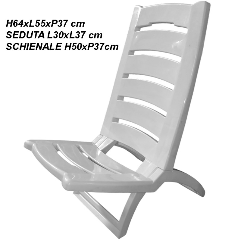 Spiaggina Mare Pieghevole Alluminio Sedia Pieghevole AKTIVE Grigio - Alluminio Leggero Con Imbottitura | Giardino, Spiaggia, Piscina Sedia Spiaggia Pieghevole