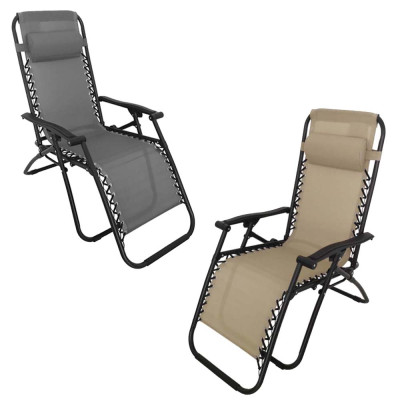 Sedia a sdraio richiudibile...