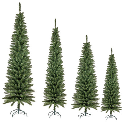 Albero di natale slim verde...