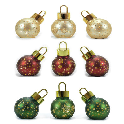 Set di 3 Palline di Natale...