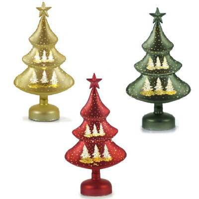 Albero di Natale in Vetro...