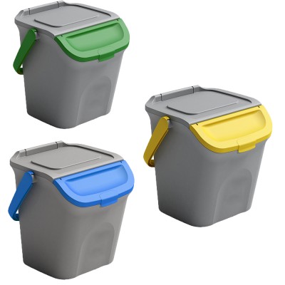 Pattumiera 28L Stefanplast...