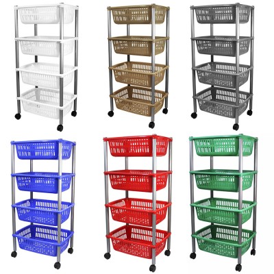 Carrello porta frutta 4...
