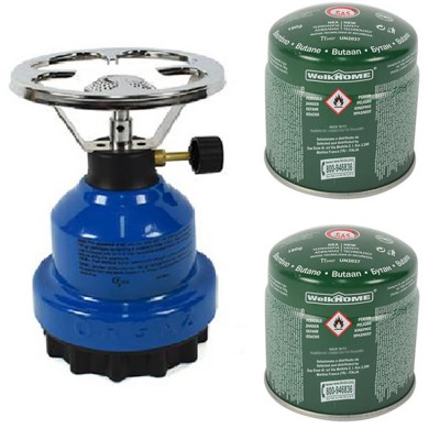 Cucina da campeggio...