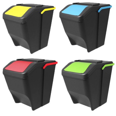 Pattumiera per la raccolta...