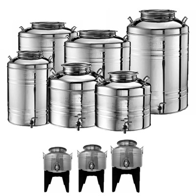 Fusto Contenitore 18/10 per...