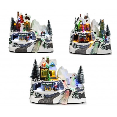 Villaggio Natalizio Animato...