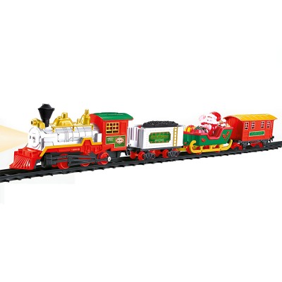 Trenino di Babbo Natale su...