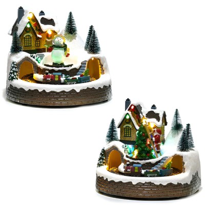 Villaggio Natalizio Animato...