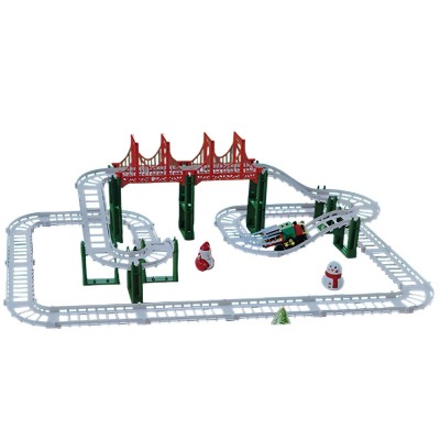 Pista Trenino Natale 400 cm...