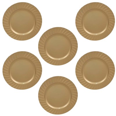 6 Sottopiatti centro tavola...