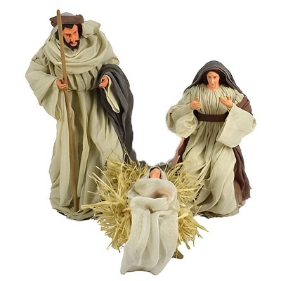 Natività 3 Pz in Tessuto...