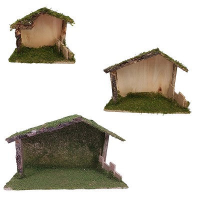 Capanna in Legno Vuota con...