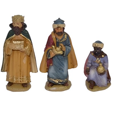 Set 3 Re Magi Presepe...