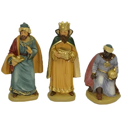 Set 3 Re Magi Presepe...