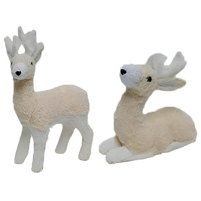 Set 2 Renne Natalizie...