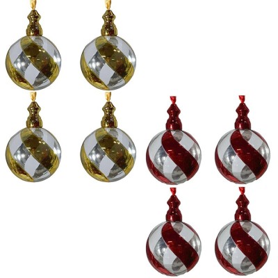 Set da 4  palline in vetro...