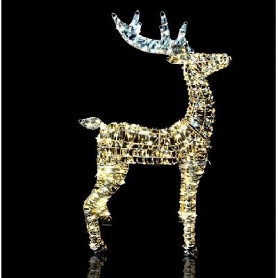 Renna  alzata luminosa...