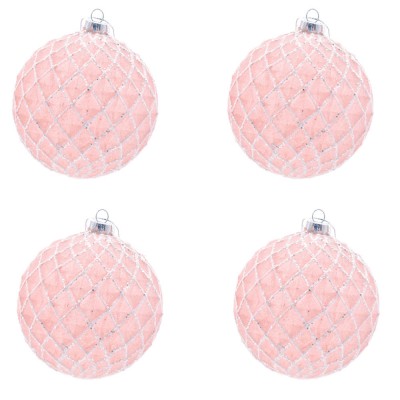 4 Palline in vetro soffiato...