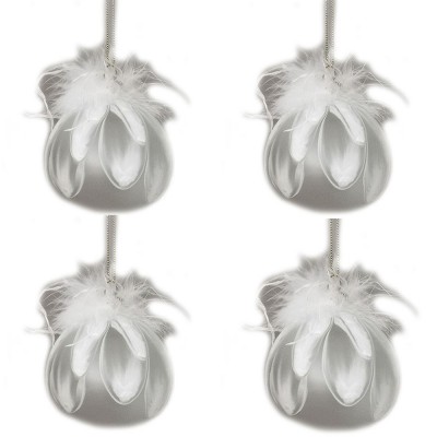 4 Palline in vetro soffiato...