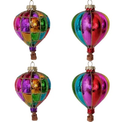 4 Palline in vetro soffiato...