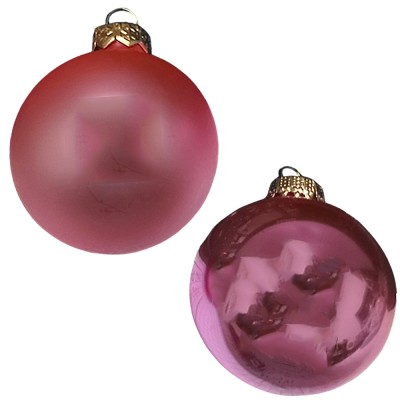 6 palline a sfera in vetro...