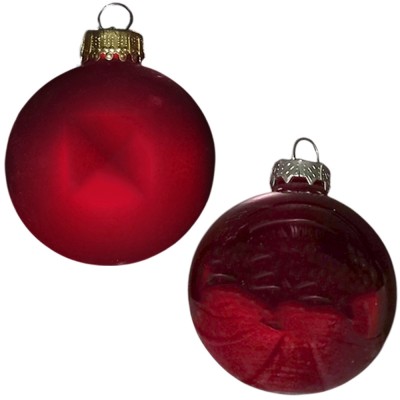 6 palline a sfera in vetro...