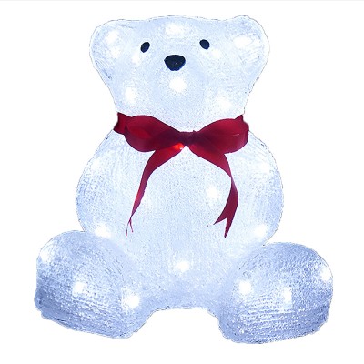 Orso Polare Luminoso con 40...