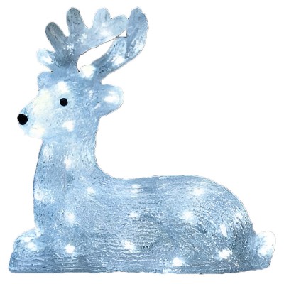 Renna Luminosa con 40 LED...