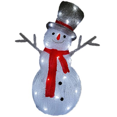 Pupazzo di Neve luminoso...