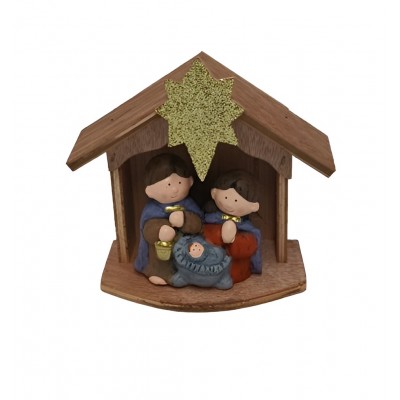 Capanna con nativita...