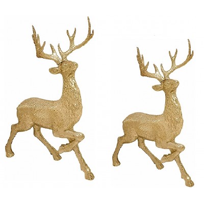 Coppia di renne Decorative...