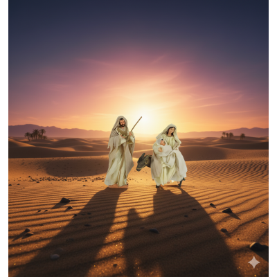 Natività in Tessuto H33...