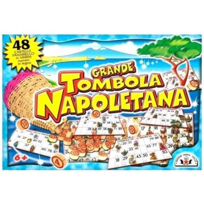 Tombola napoletana con 48...