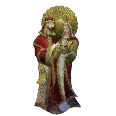 Statua Sacra Famiglia in...