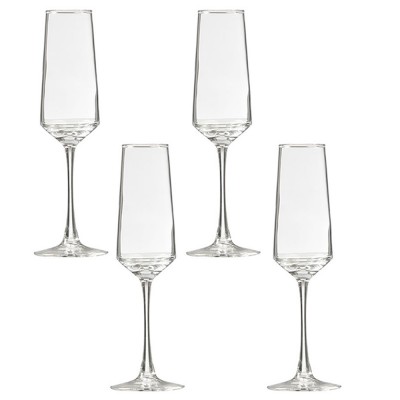 Set 4 Calici Champagne in...