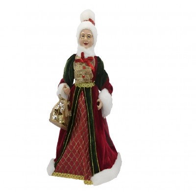 Mamma natale in abito...